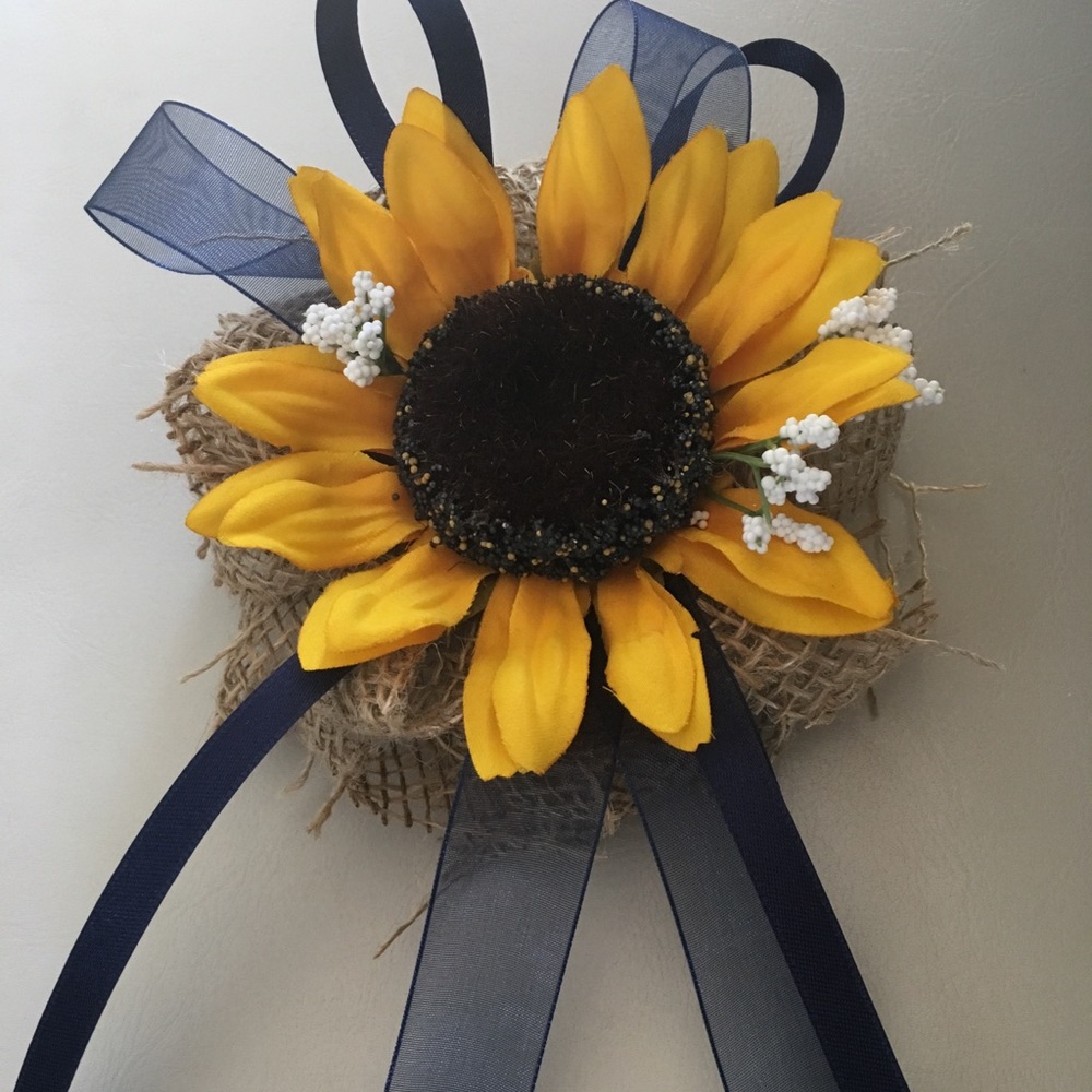 Handmade wrist corsage